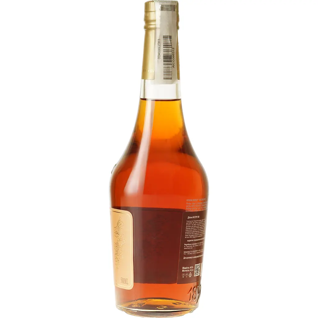 Дівін Kvint Nistru XO 8 років 40% 0.5 л - фото 4