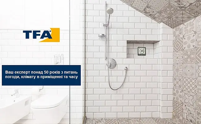 Годинник для ванної кімнати TFA 60400110 - фото 8