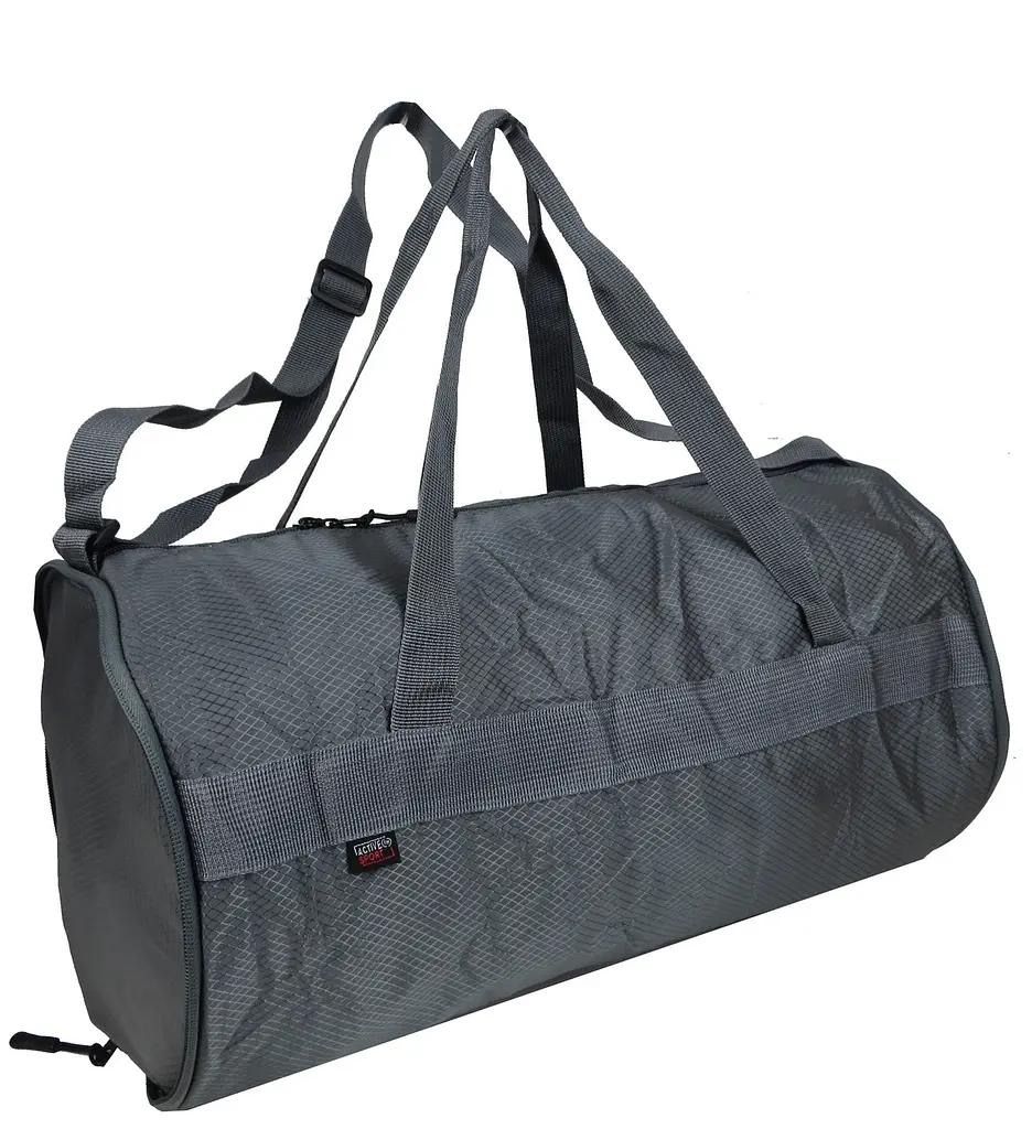 Невелика складна спортивна сумка Active Sport 41184 21L Сіра - фото 2