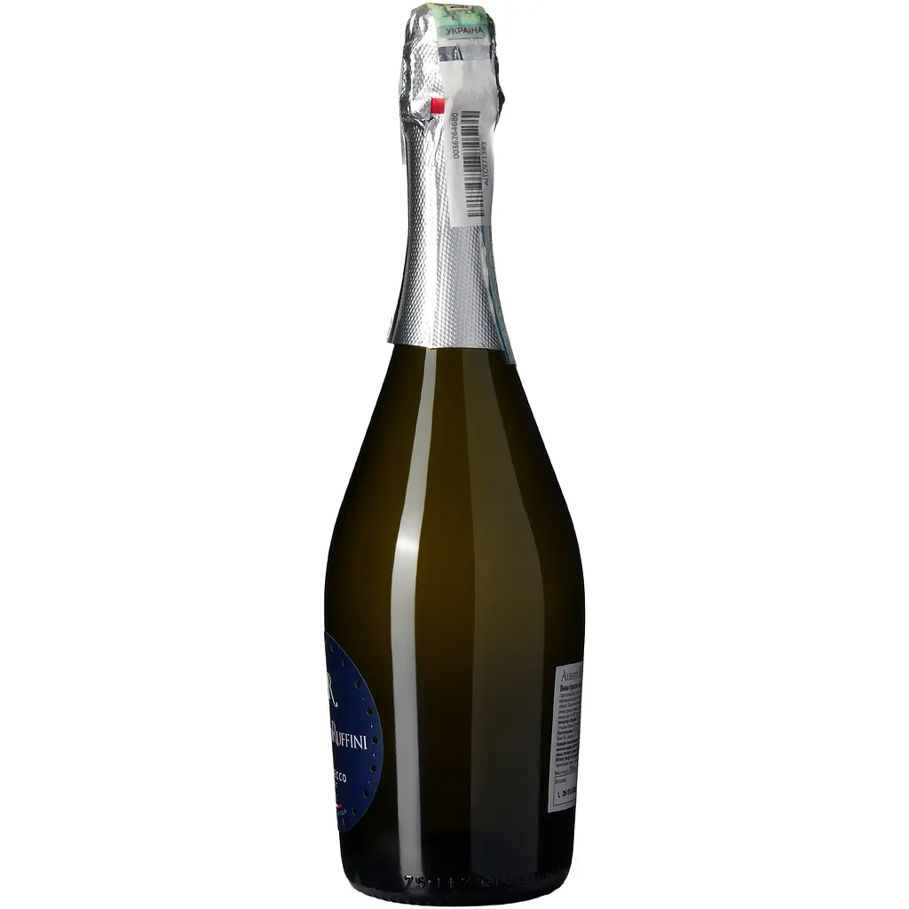 Вино ігристе Alberto Ruffini Prosecco Brut біле брют 0.75 л 11% - фото 3