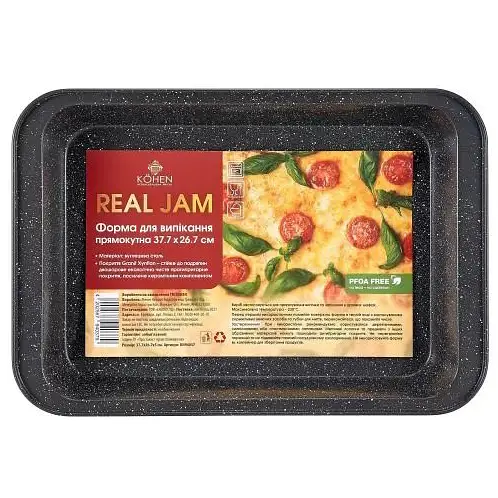 Форма для випікання Kohen Real jam 37x26х5 см (KN94037) - фото 4
