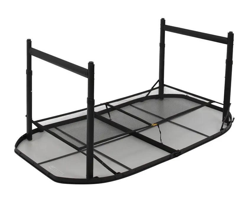 Стіл Bo-Camp Northgate Oval 150x80 cm Black/Grey (1404188) - фото 5