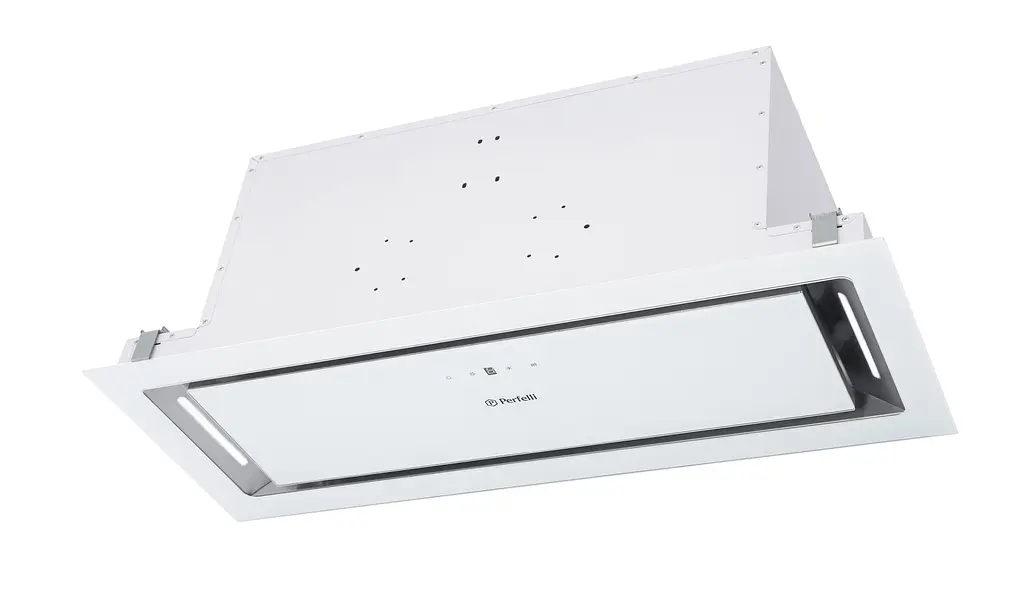 Витяжка повновбудована PERFELLI BISP 9673 WH 1000 LED Strip - фото 5