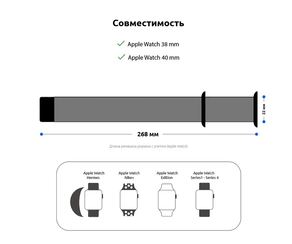 Силіконовий ремінець на смарт-годинник для Apple Watch 38,40,41,42 mm, Sport Band (3 Straps), pink sand, зі зручною застібкою, для годинника епл вотч, спортивний, ArmorStandart (ARM52948) - фото 4