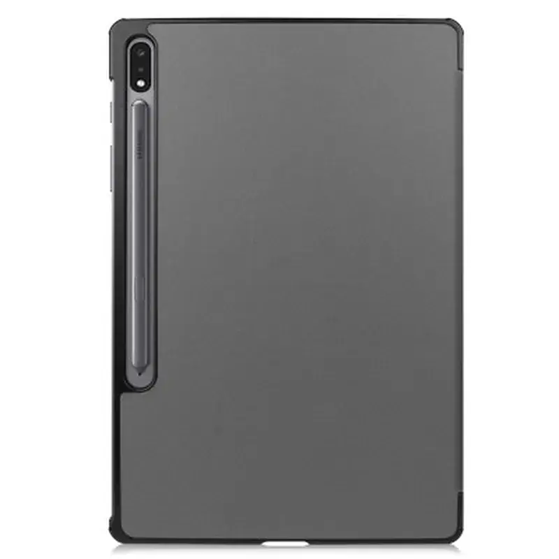 Чохол до планшета BeCover Smart Case Samsung Tab S9 Plus (SM-X810/SM-X816)/S9 FE Plus (SM-X610/SM-X616) 12.4" Gray (710324) - фото 4