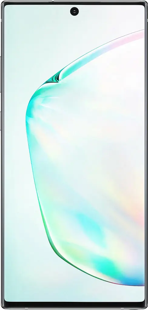 Смартфон Samsung Galaxy Note 10+ 12/256Gb Aura Glow (SM-N9750) (CN) [NFC, 2 SIM] - фото 2