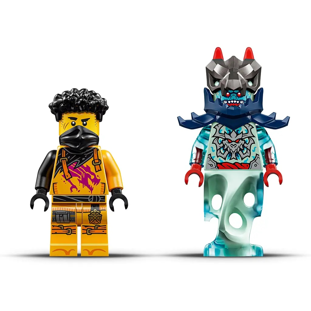 Конструктор LEGO Ninjago Боевой робот Арин Спин-джитсу 213 деталей (71839) - фото 10