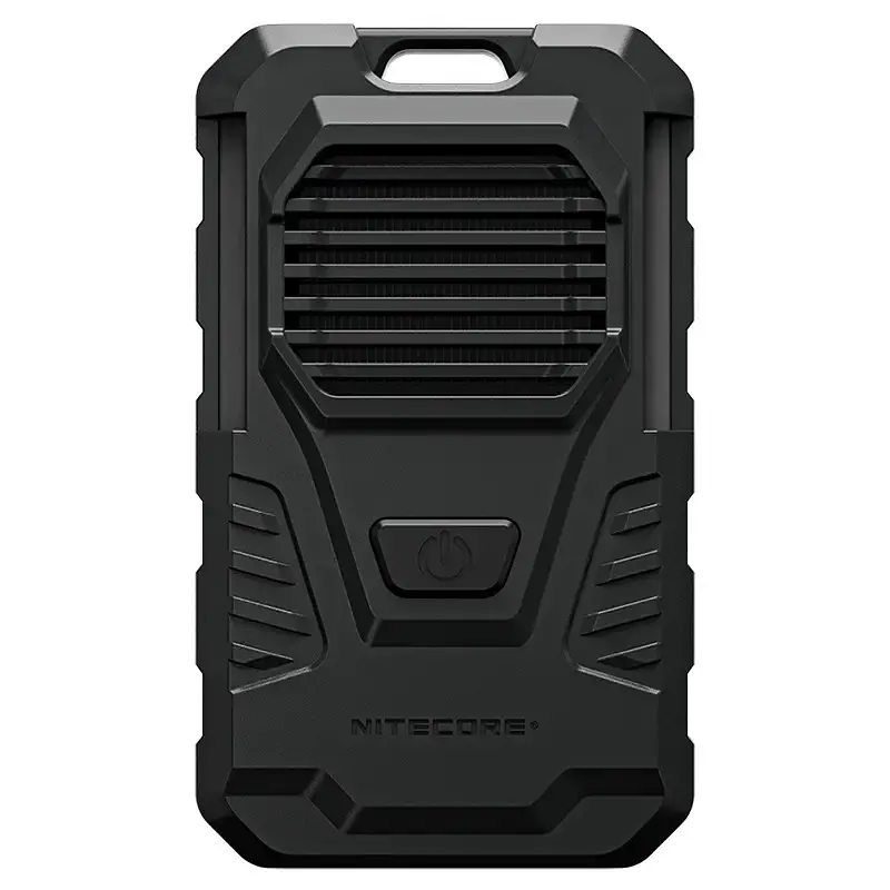 Фумигатор беспроводной Nitecore EMR06 TAC (USB-C) с пластинами - фото 2