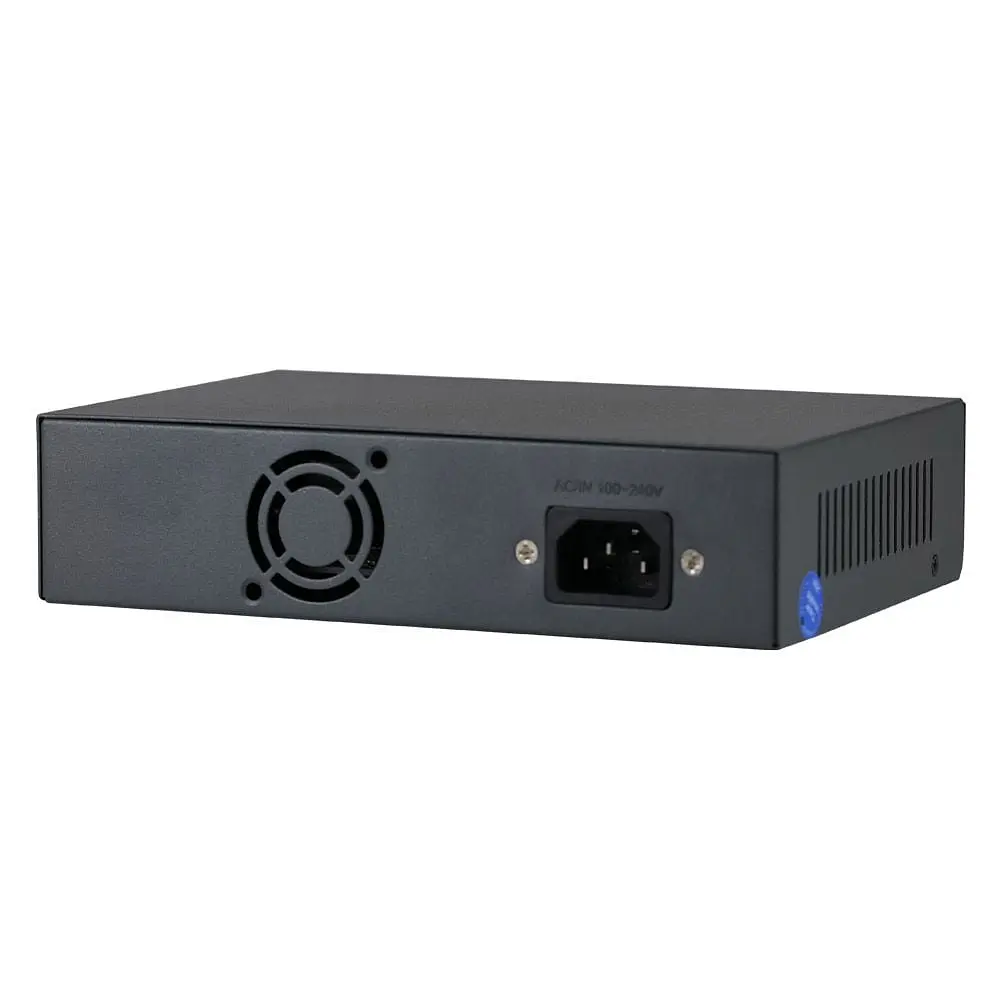 PoE-комутатор 9-портовий NVC-908D (73-00112) - фото 2