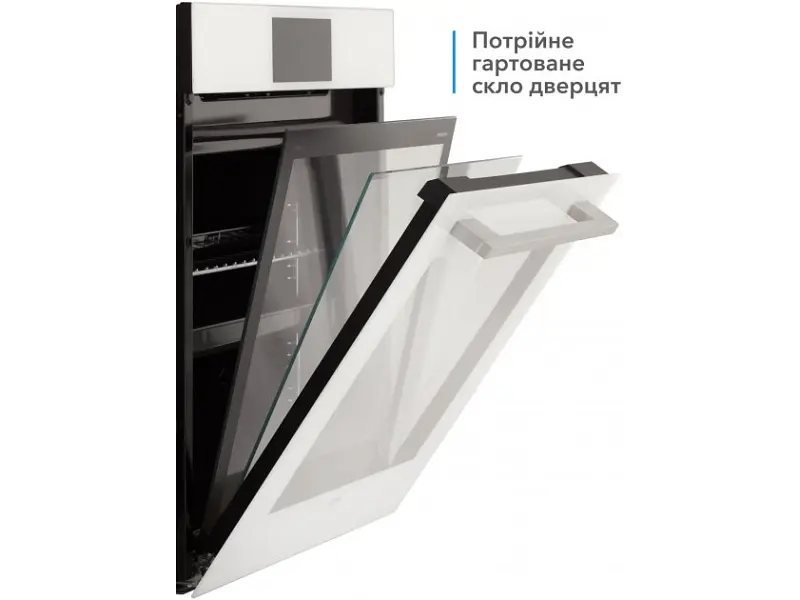 Духова шафа ELEYUS EMMA 6010 WH STL - фото 4