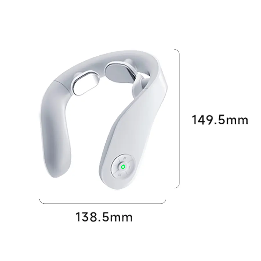 Масажер для шиї Xiaomi Jeeback Neck Massager K1 - фото 8
