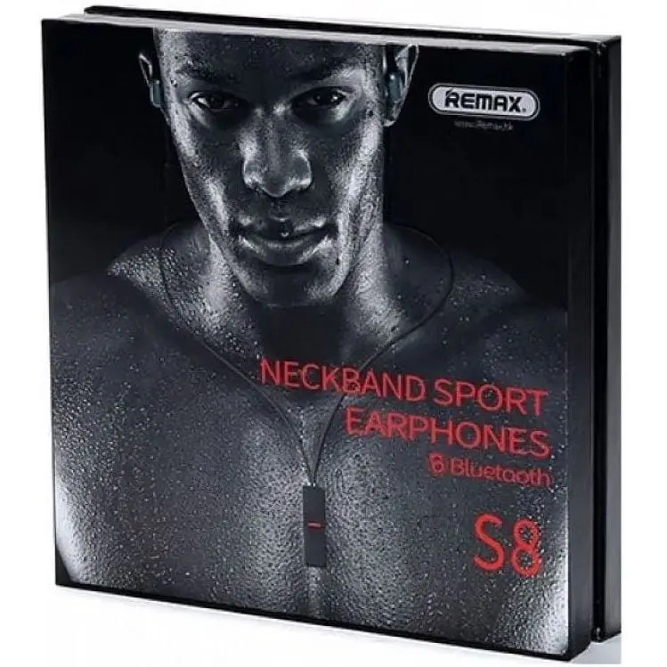 Беспроводная стерео гарнитура Remax RB-S8 - фото 3