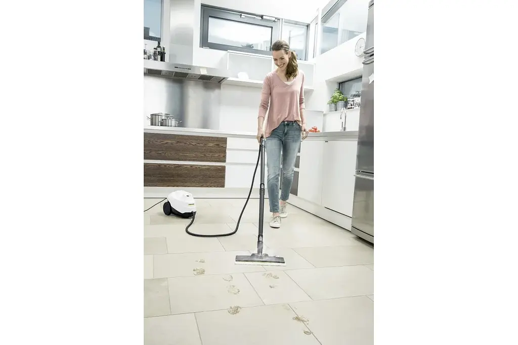 Пароочисник SC 3 EasyFix, 1900Вт, 1000мл, 3.5Бар, білий Karcher teh0016517 - фото 6
