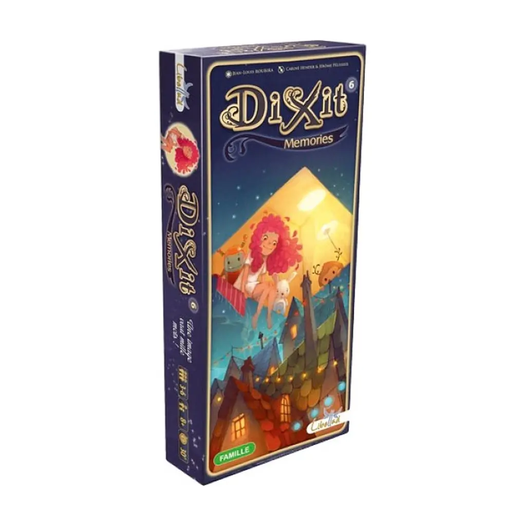 Настільна гра Аsmodee Dixit 6: Memories (Діксіт 6: Спогади) (2068)