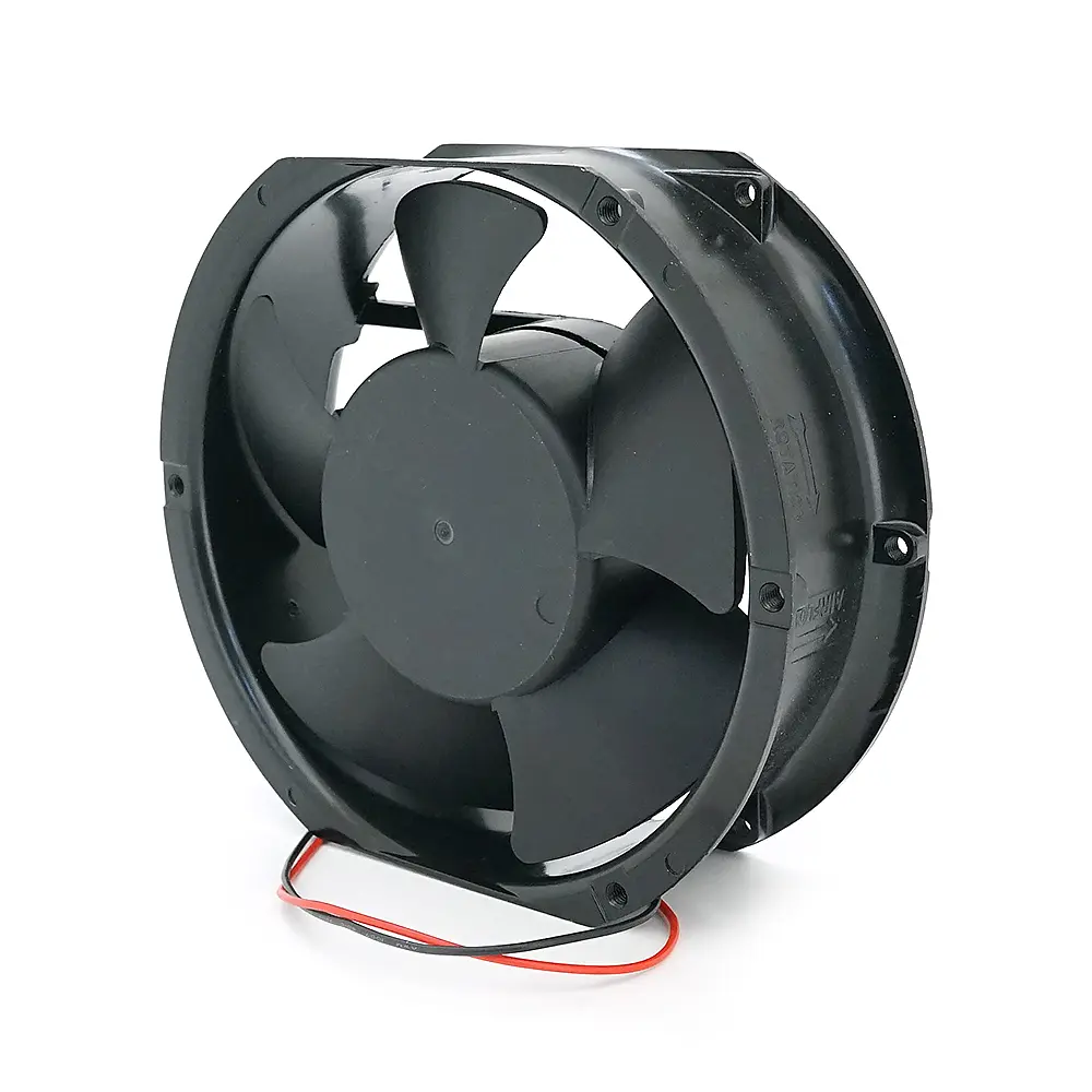 Кулер для охолодження серверних БП FYH15051DHB DC sleeve fan 2pin під паяння - 172*150*51мм, 24V/1.5A, 2600об/хв. - фото 2