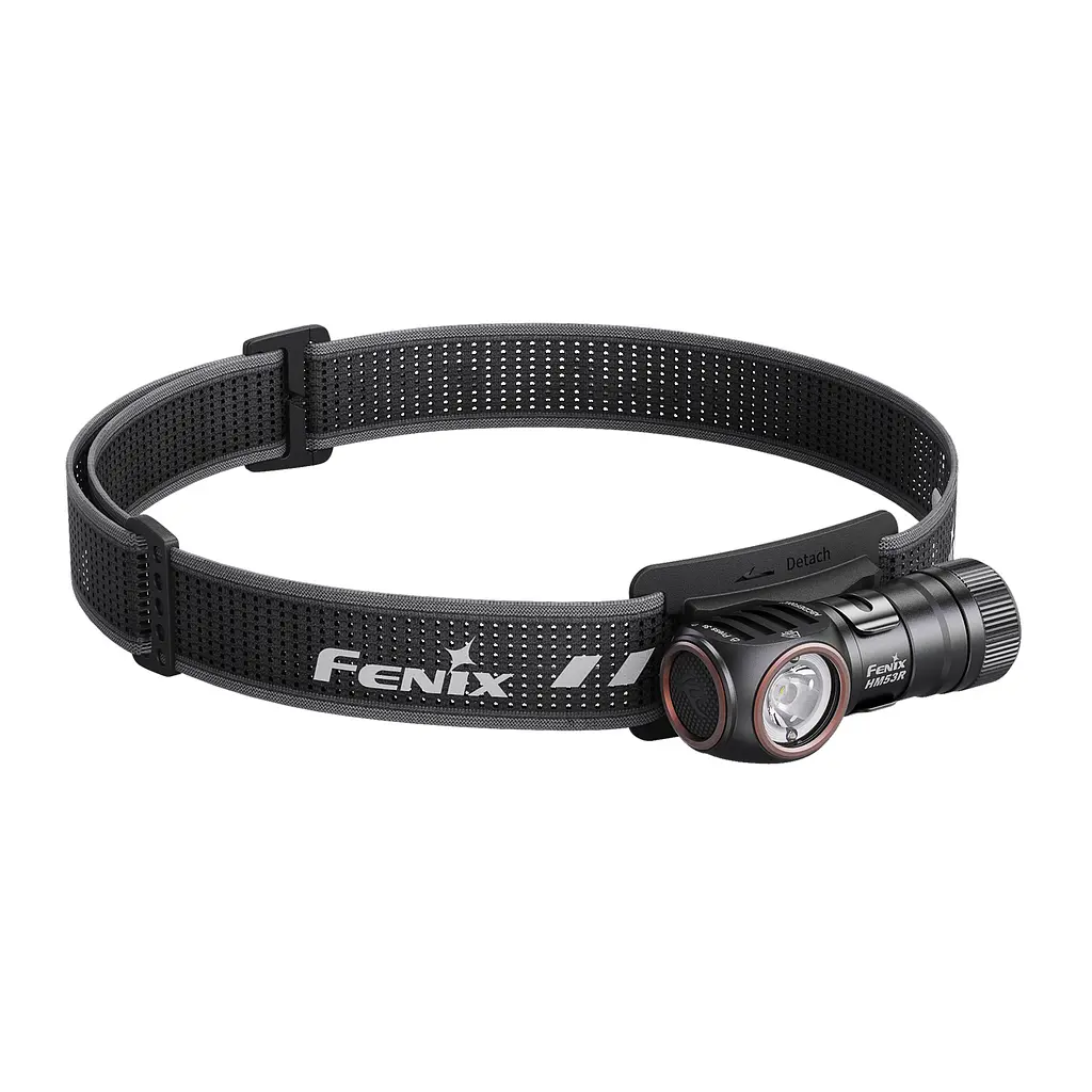 Ліхтар Fenix HM53R, чорний (HM53R) - фото 3