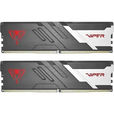 Модуль пам'яті для комп'ютера DDR5 32GB (2x16GB) 6000 MHz Viper Venom Patriot (PVV532G600C36K) - фото 3