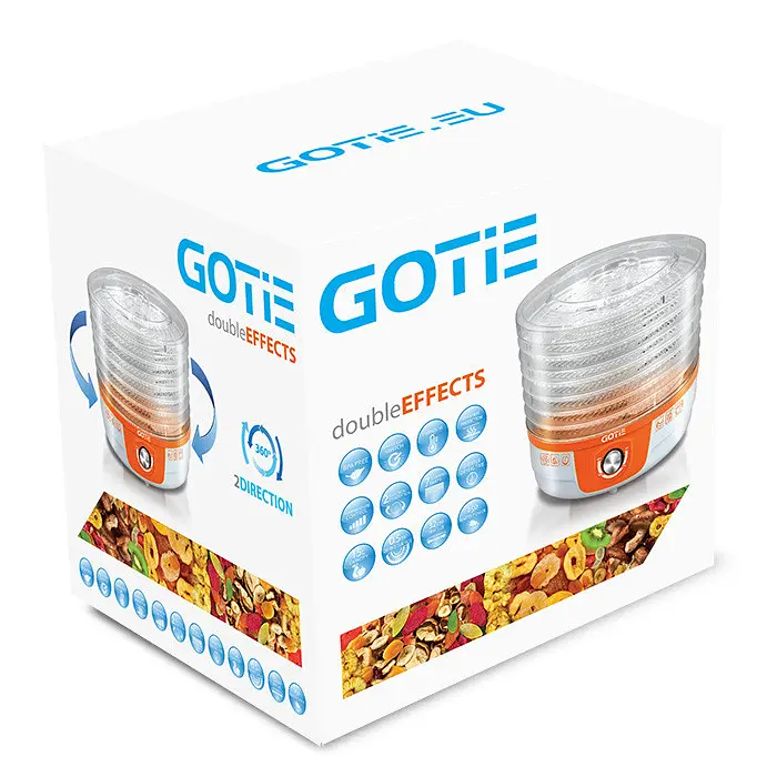 Сушка для овочів та фруктів Gotie GSG-500 - фото 7