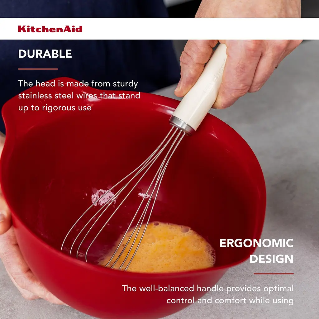 Вінчик KitchenAid Coreline кремовий (KAG062OHACE) - фото 4