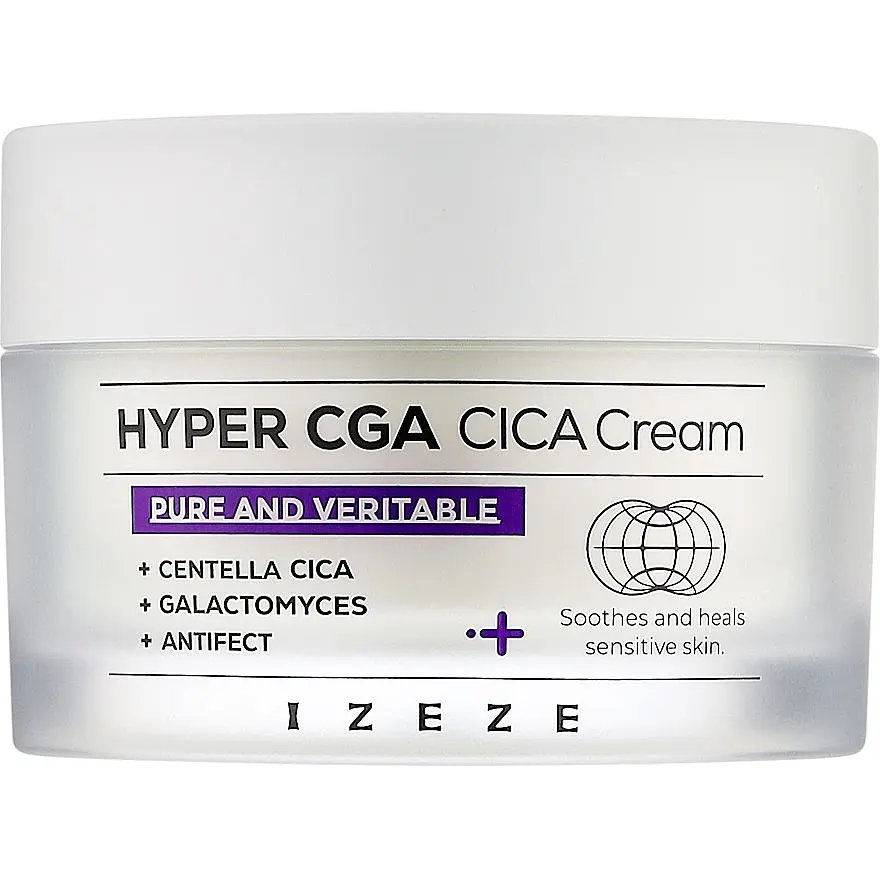 Крем для обличчя Izeze Hyper CGA Cica заспокійливий 50 мл - фото 3