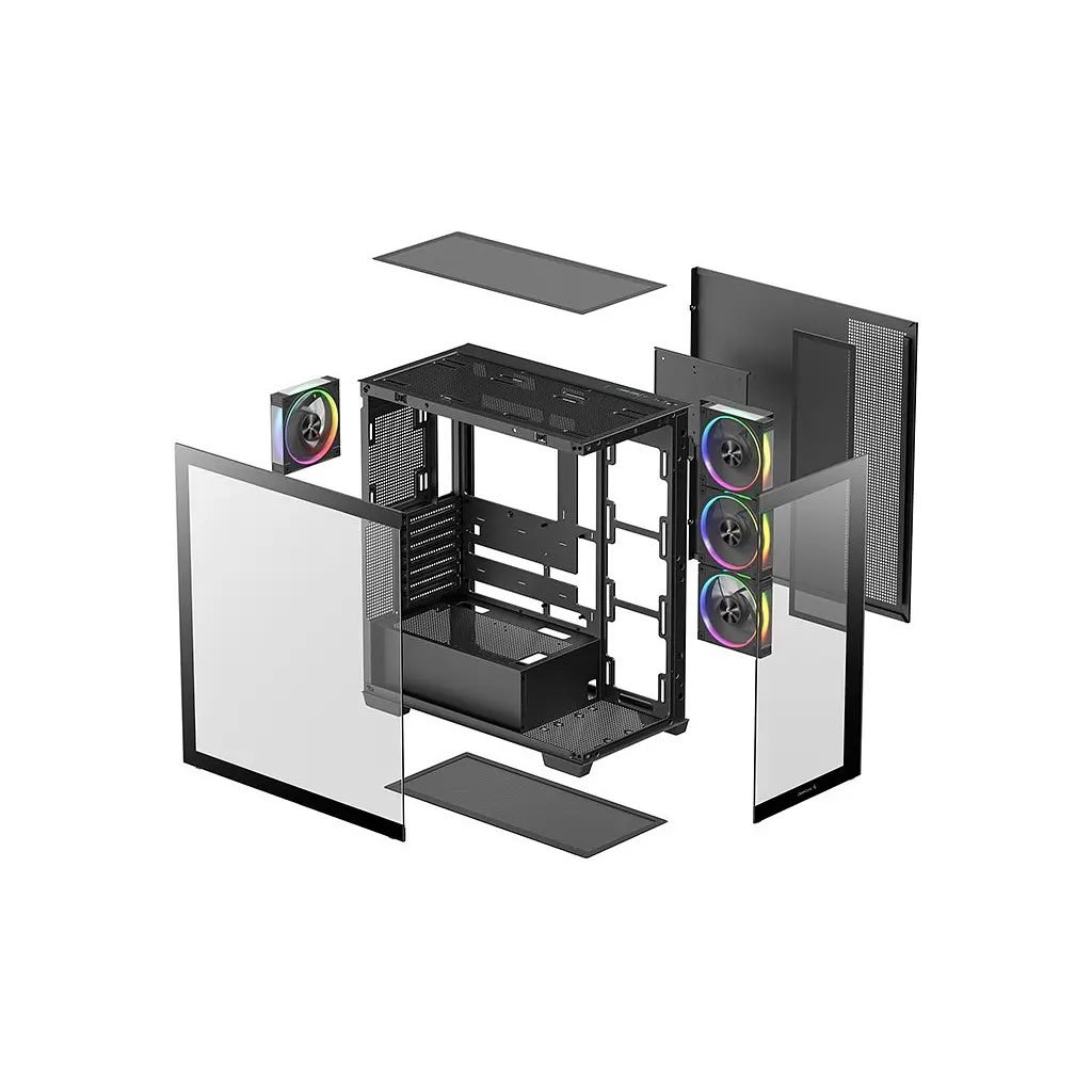 Корпус для ПК Deepcool CG580 4F V2 - фото 11