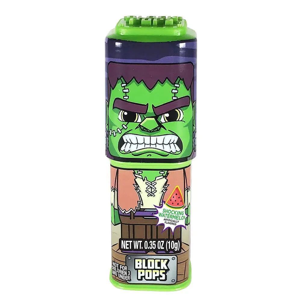 Драже Treat Street Halloween Block Pops 10g