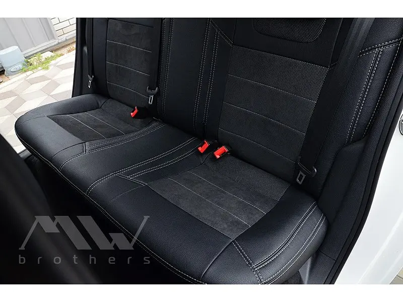 Авточохли модельні MW Brothers для Seat Ibiza c 2008 - фото 6