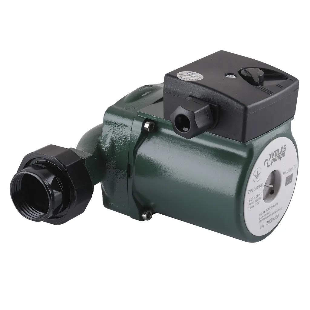 Насос циркуляційний Volks pumpe ZP25/8 180мм + гайки 000022197 - фото 2