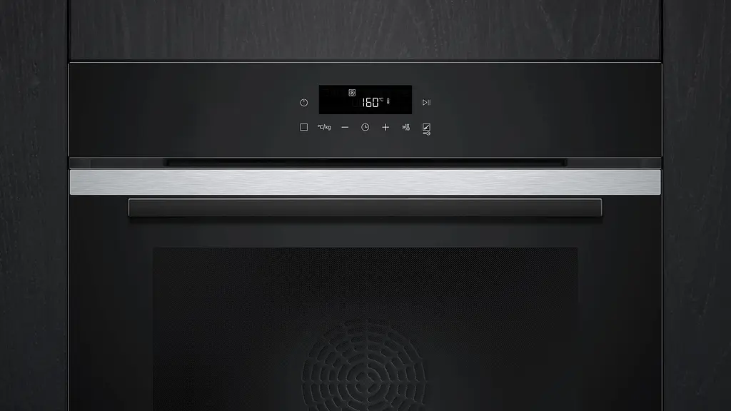Духова шафа Siemens електрична 71 л, A+, дисплей, конвекція, піроліз, телескопічні направляючі, нержавіюча сталь - фото 2