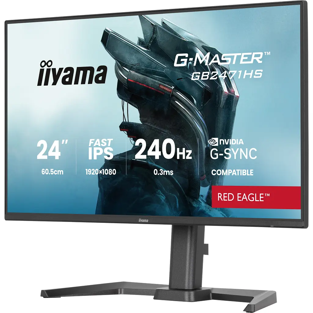 Монітор iiyama GB2471HS-B1 - фото 3