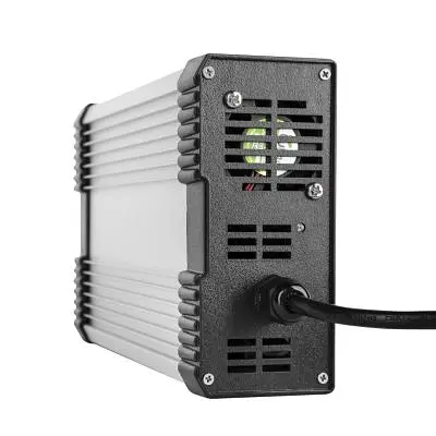Сетевое зарядное устройство для АКБ LogicPower LiFePO4 48V (58.4V)-8A-384W (19304) - фото 3