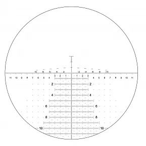 Оптический прицел Burris XTR II 4-20x50mm, illum., Horus H591, FFP - фото 3