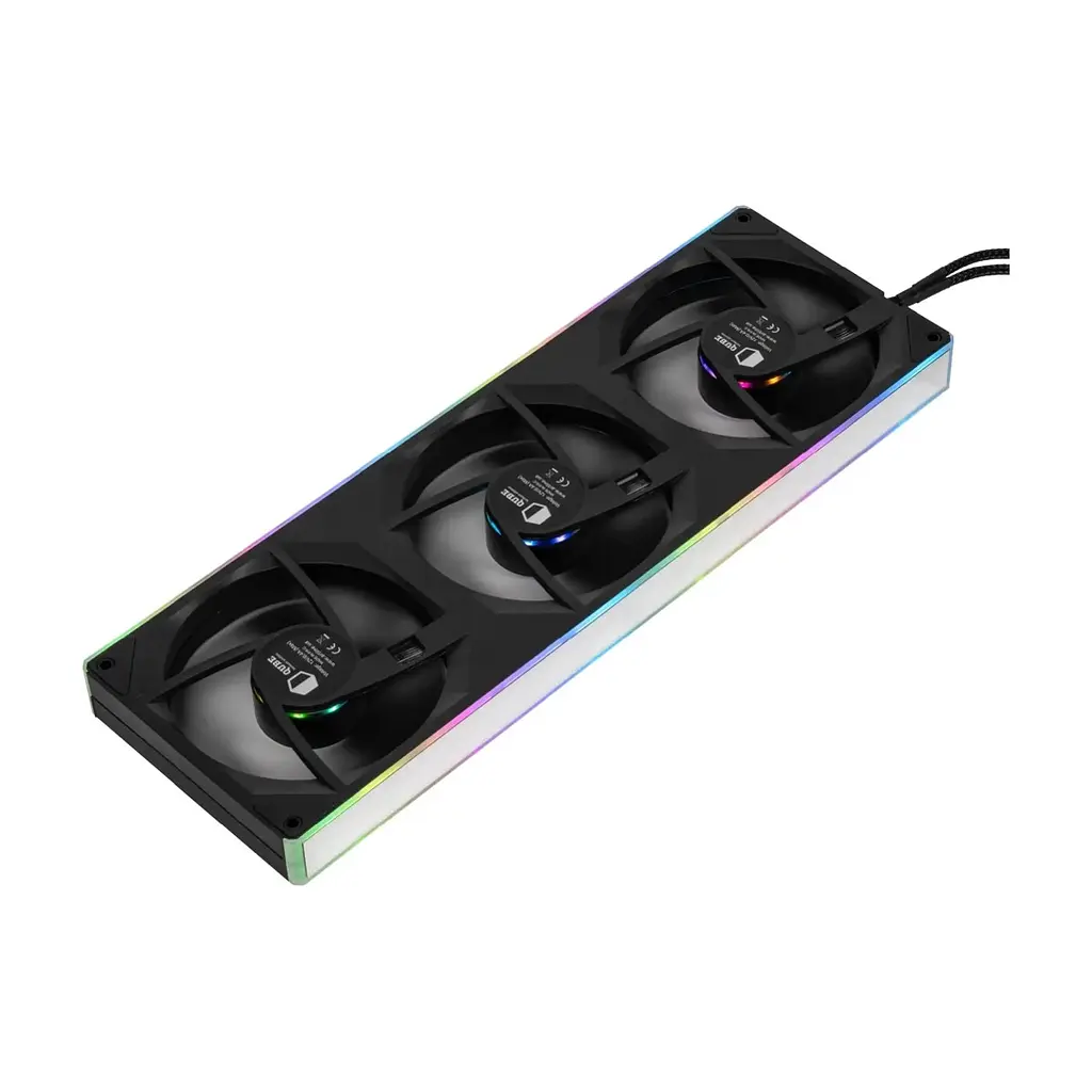 Система рідинного охолодження Qube ZG-360 Black - фото 3