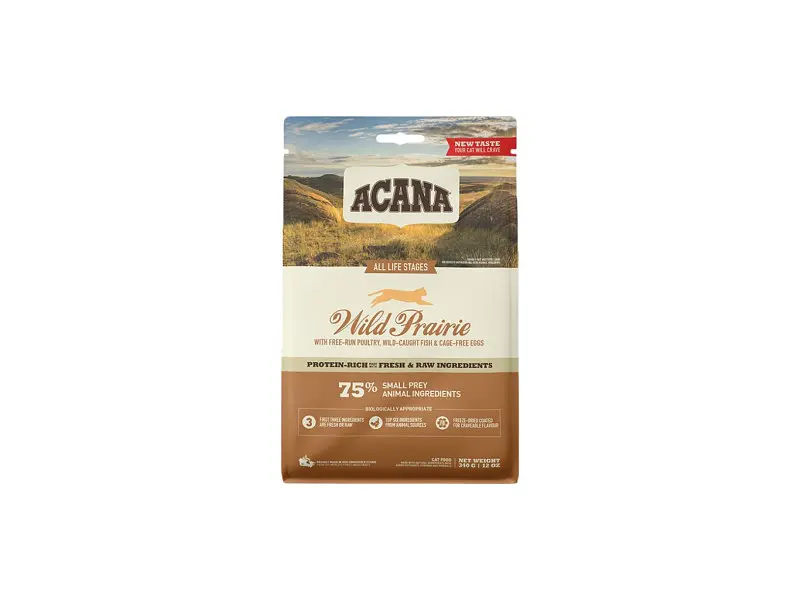Сухий корм для кішок ACANA Wild Prairie Cat 340 г (0064992714550) - фото 3