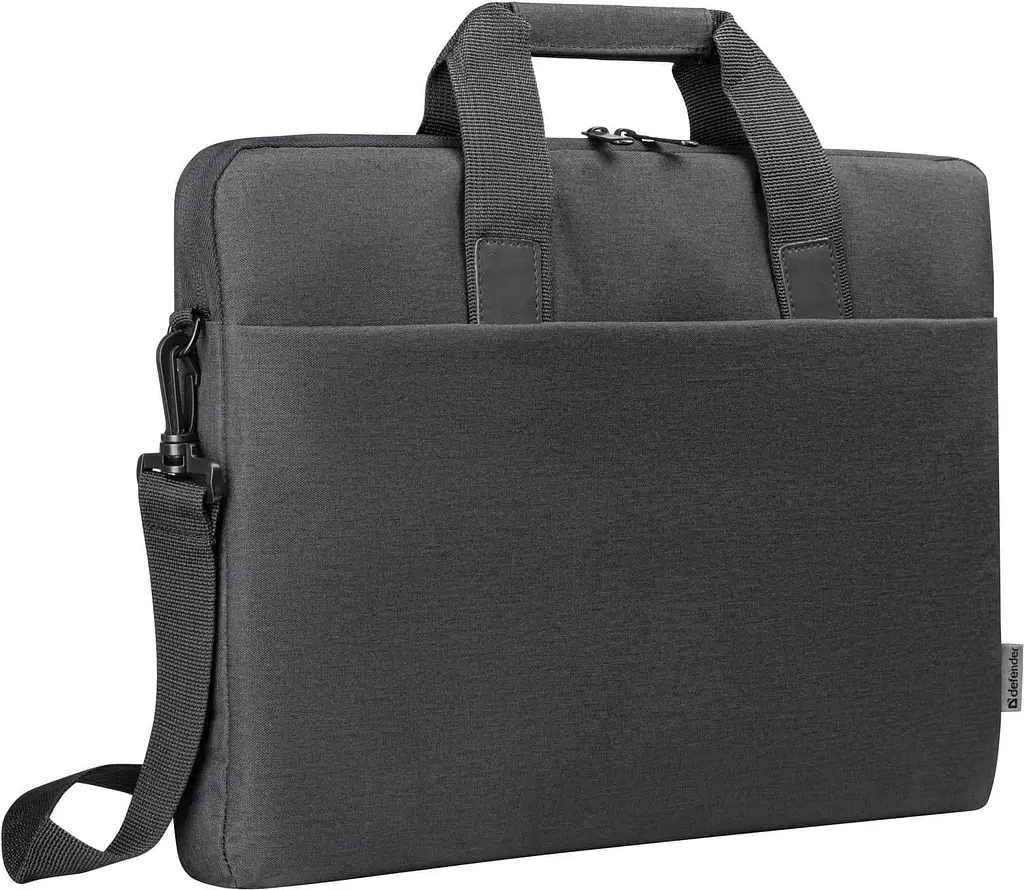 Сумка для ноутбука 15.6'' Defender Shieldy з кишенею, чорна