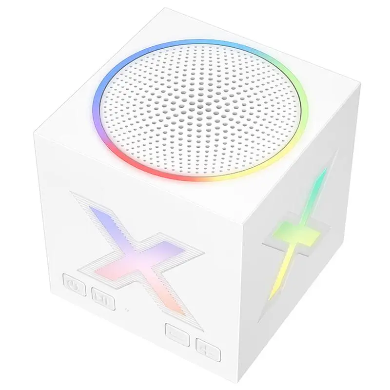 Bluetooth Колонка BR101 Rubik sports White Borofone teh0029780 - фото 2