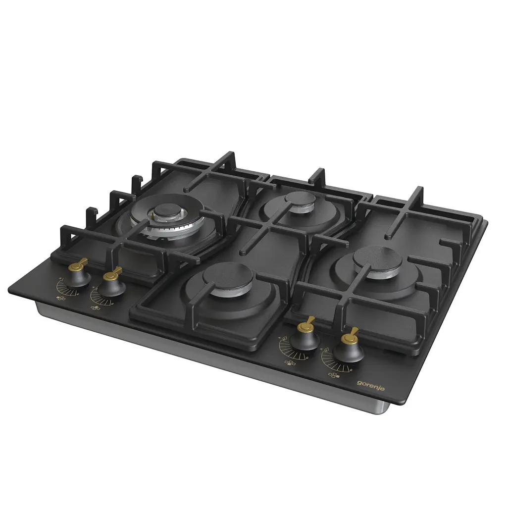 Варильна поверхня газова Gorenje GW6D42CLB - фото 6