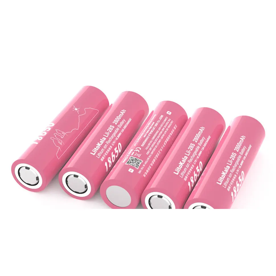 Аккумулятор 18650 LiitoKala 2800mAh 13A li-ion (Lii-28S) - фото 3