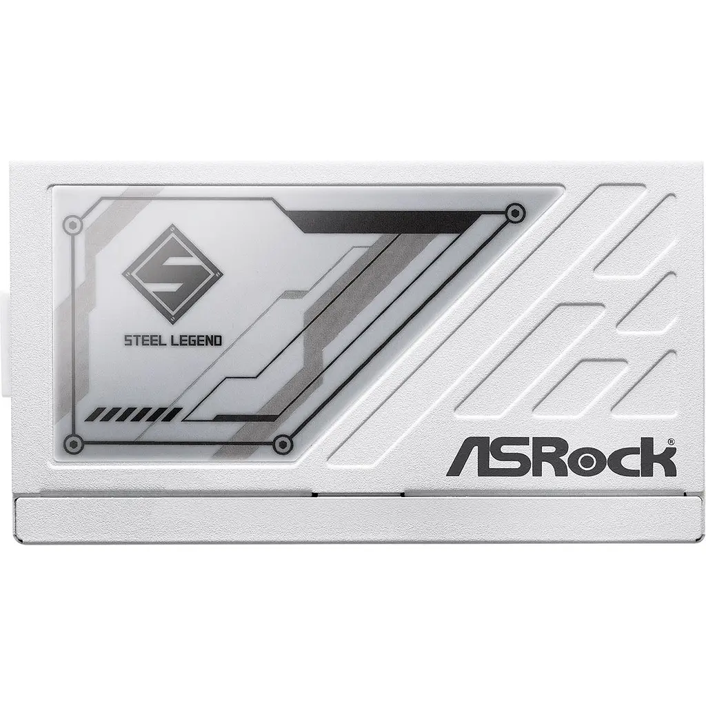 Блок живлення ASRock Steel Legend SL-850GW 850W PCIE 5.1 White [176395] - фото 2