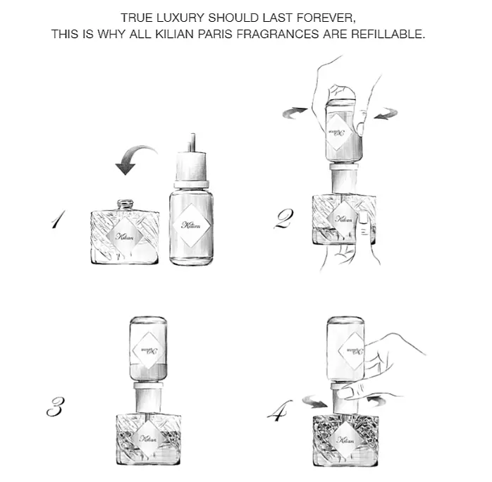 Парфюмированная вода  Kilian Apple Brandy On The Rocks 100 мл REFILL - фото 2