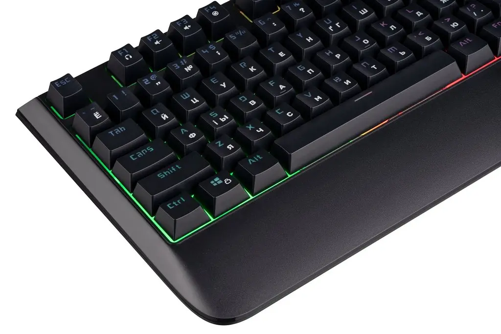 Клавіатура 2E Gaming KG325 LED USB Black (2E-KG325UB) [74253] - фото 2