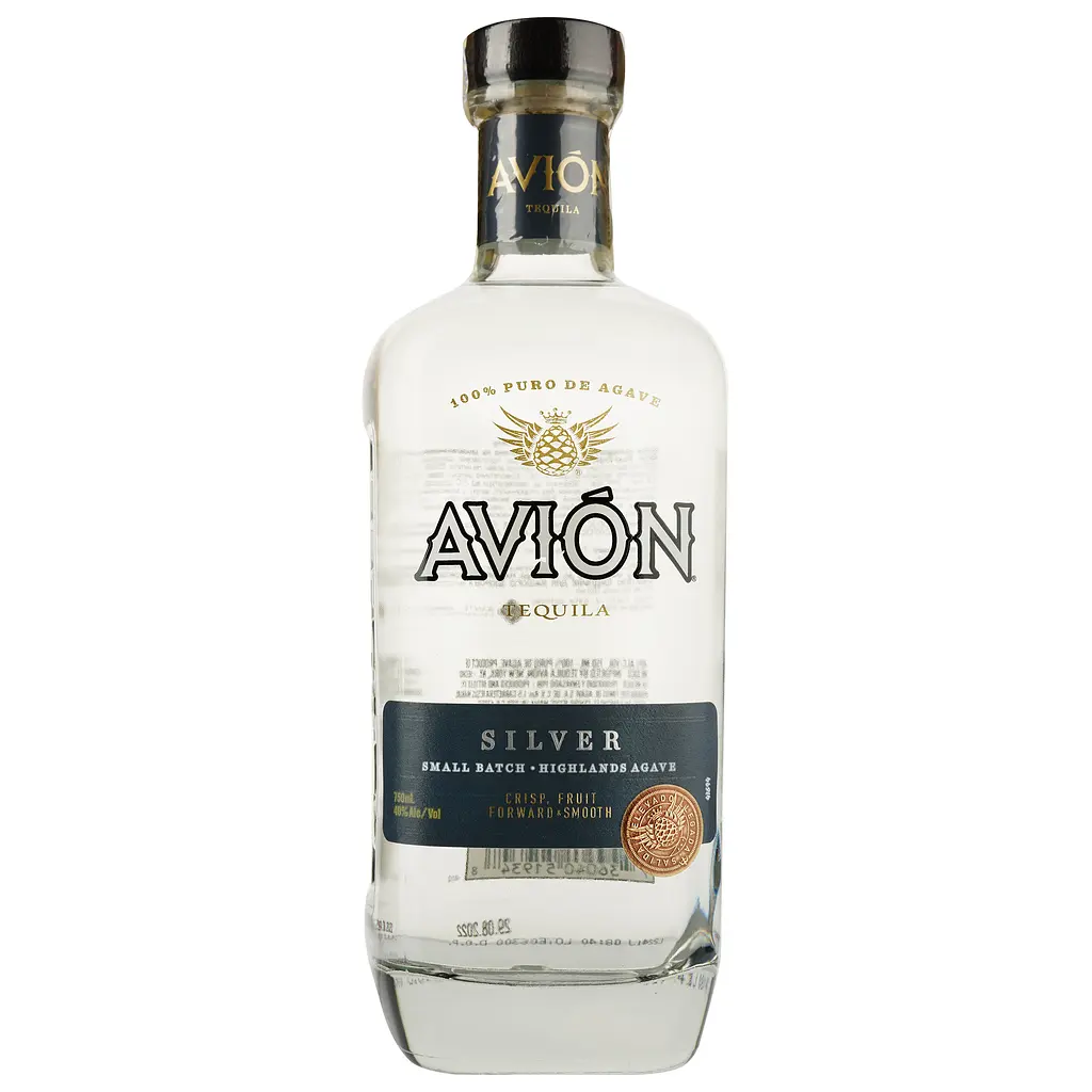 Текіла Avion Silver Small Batch 100% Agave, 40%, 0,75 л - фото 2