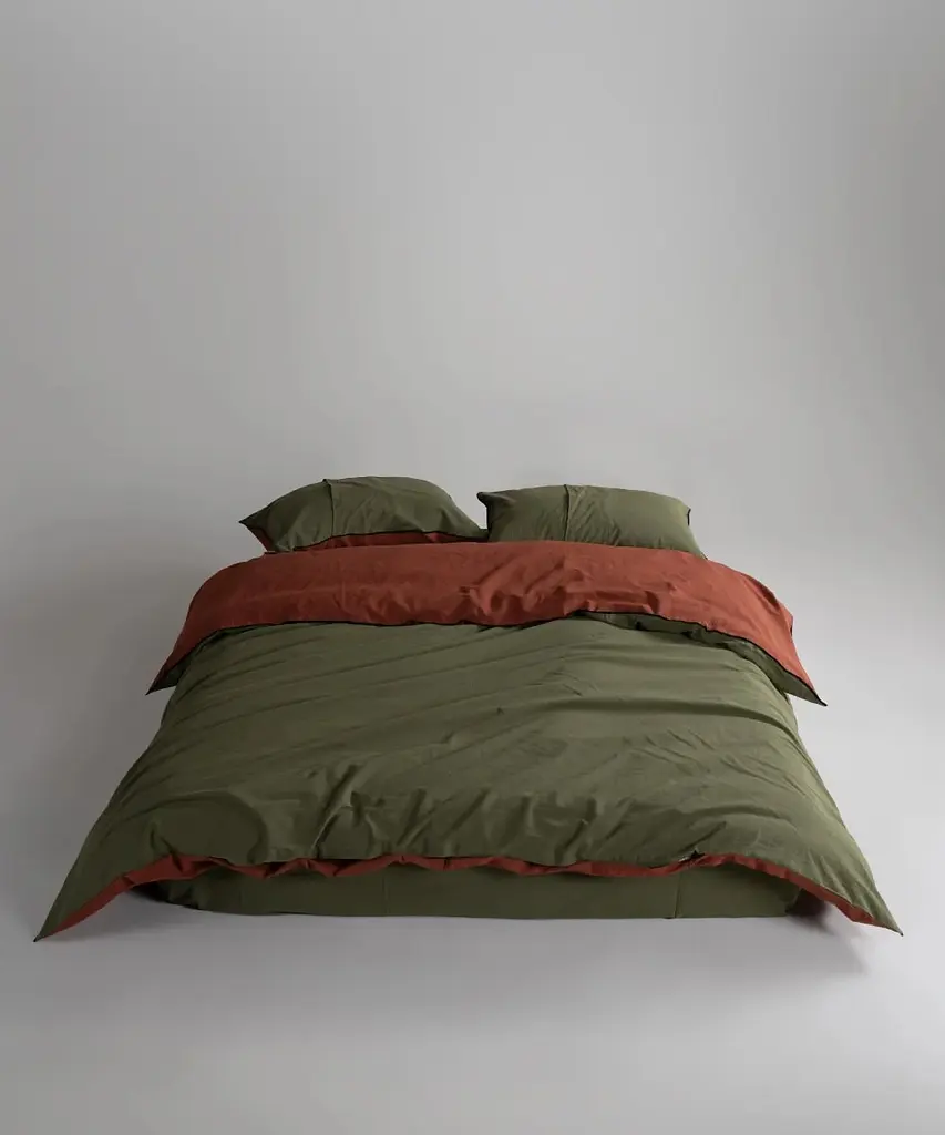Постільна білизна Essualte Capulet Olive-Autumn Варена Бавовна Limasso pbe0051950 - фото 5
