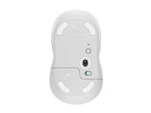 Мишка бездротова Logitech M650 L Wireless Signature Off-White 910-006349 White - фото 3