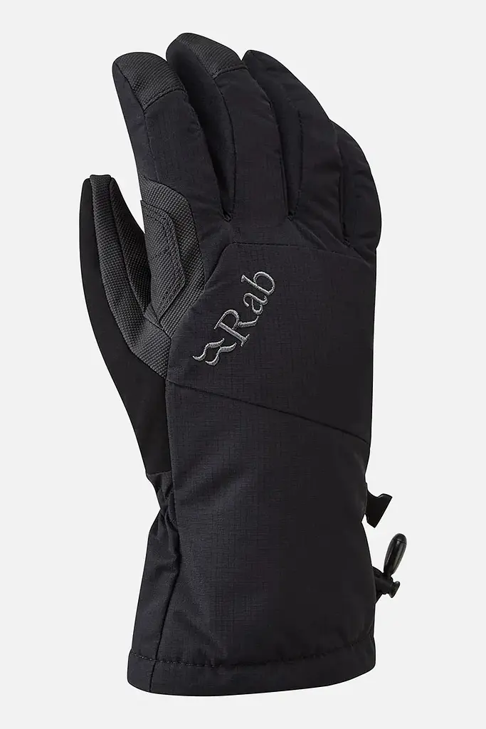 Рукавички жіночі Rab Storm Gloves Womens L Чорний - фото 2