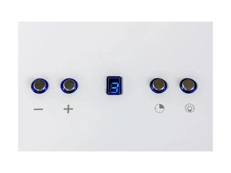 Витяжка VDB CUBE W White - фото 4