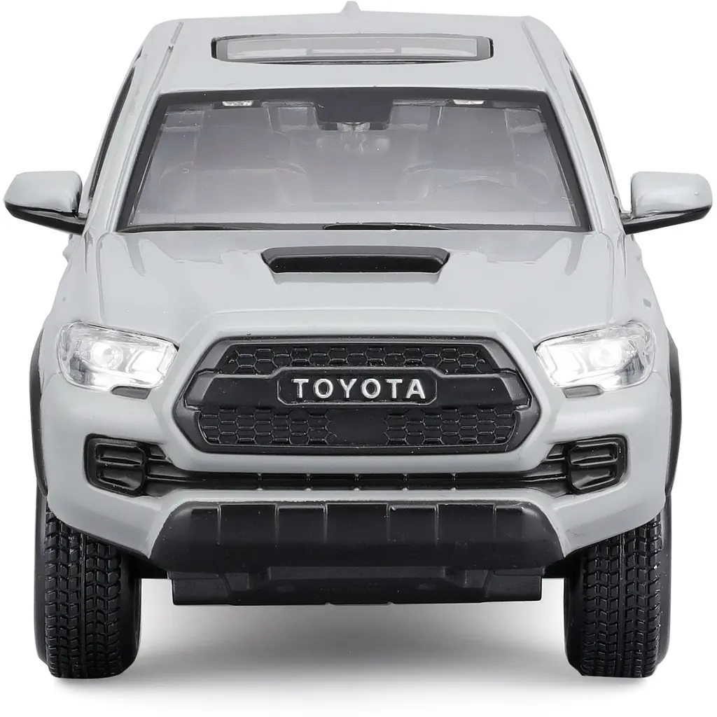 Ігрова автомодель Maisto 2023 Toyota Tacoma TRD TRO 1:24 (32910 grey) - фото 5
