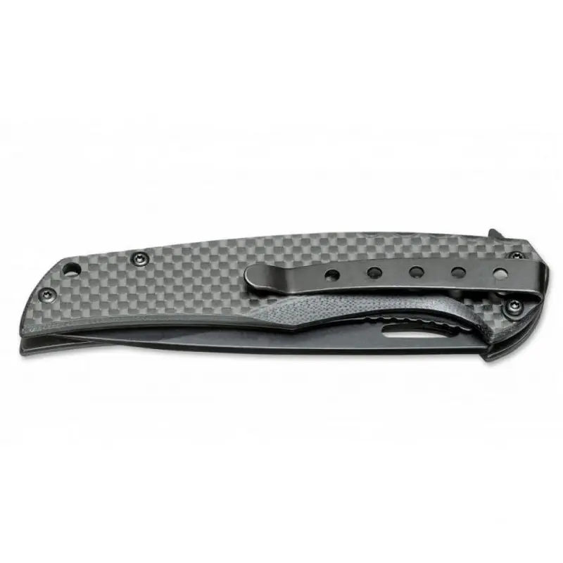 Ніж складаний Boker Magnum Black Carbon - фото 2