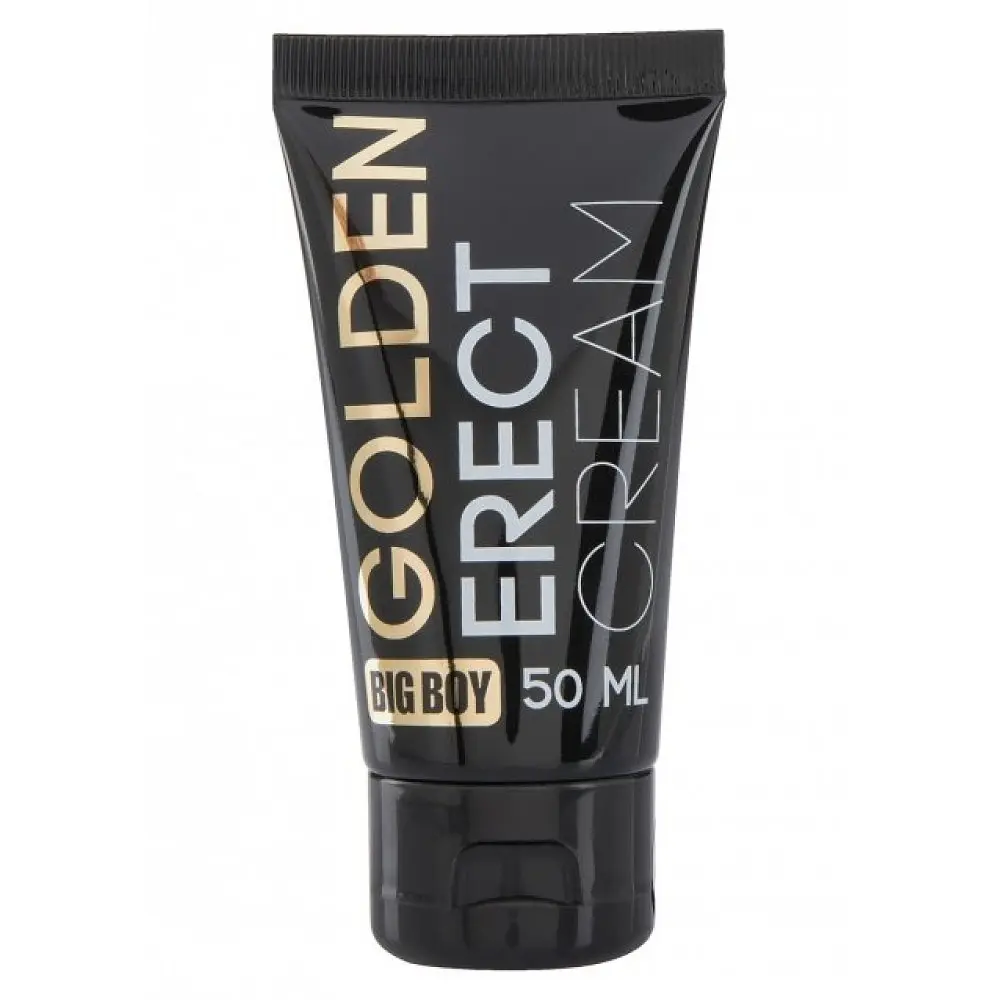 Крем ерекційний Big Boy Golden Erect Cream, 50 мл - фото 2