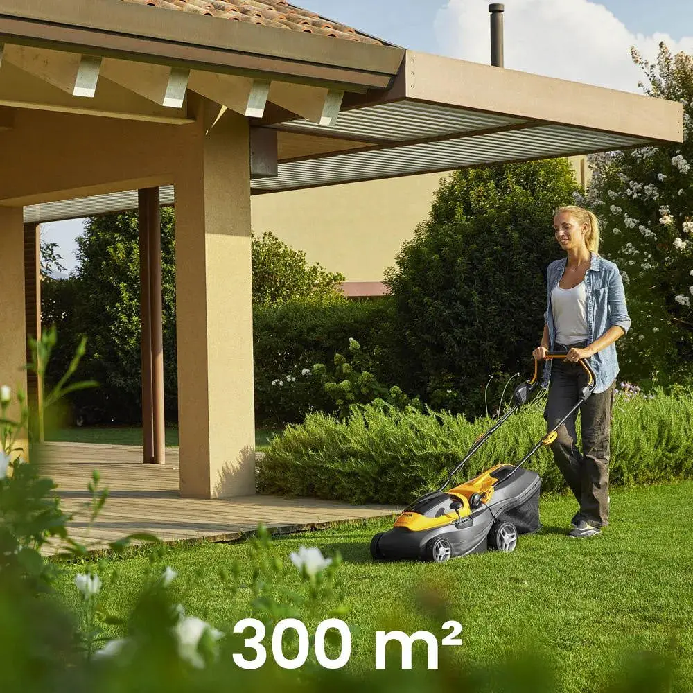 Stiga Газонокосарка акумуляторна Collector136eKit 20В 2х2А·рік 34см 35л 25-75мм ЗП 11.75кг - фото 6